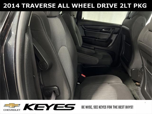 used 2014 Chevrolet Traverse car, priced at $10,981