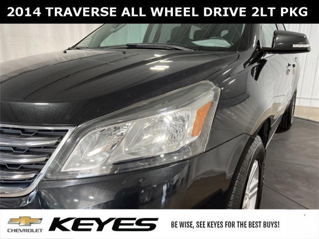 used 2014 Chevrolet Traverse car, priced at $10,981