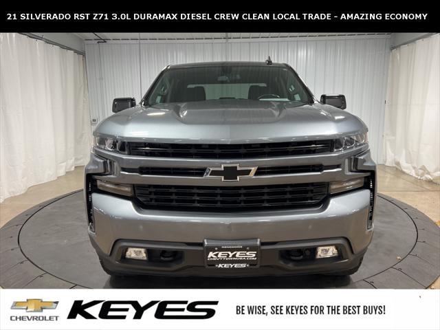 used 2021 Chevrolet Silverado 1500 car, priced at $35,983