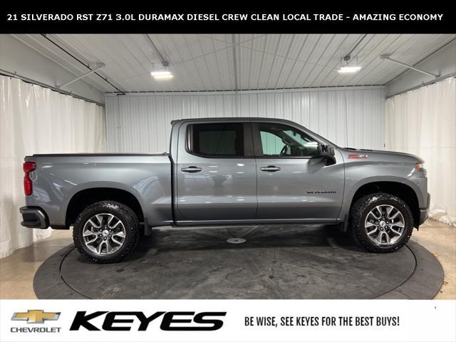 used 2021 Chevrolet Silverado 1500 car, priced at $35,983