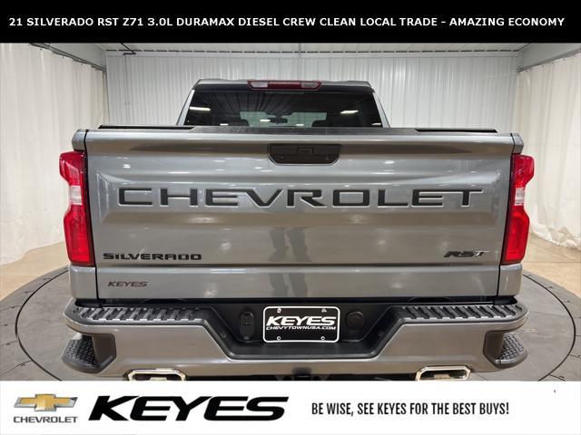 used 2021 Chevrolet Silverado 1500 car, priced at $35,983