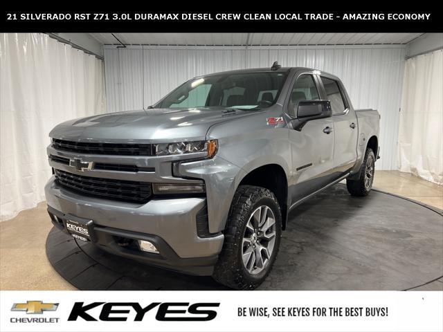 used 2021 Chevrolet Silverado 1500 car, priced at $35,983