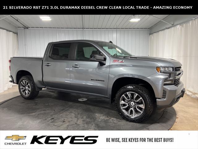 used 2021 Chevrolet Silverado 1500 car, priced at $35,983