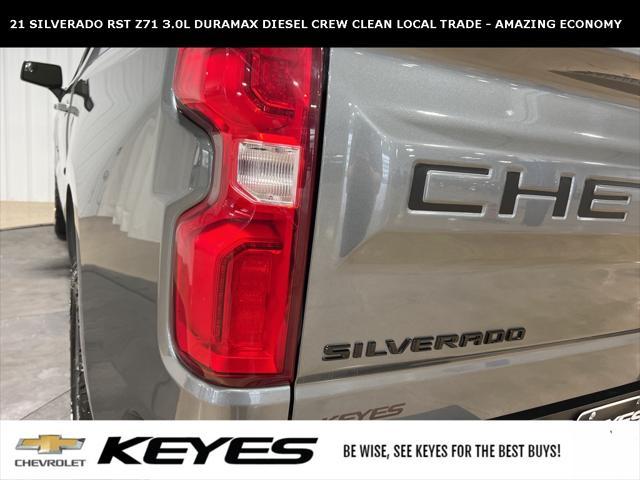 used 2021 Chevrolet Silverado 1500 car, priced at $35,983