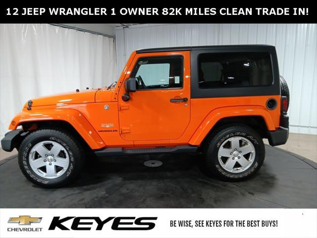 used 2012 Jeep Wrangler car, priced at $18,983