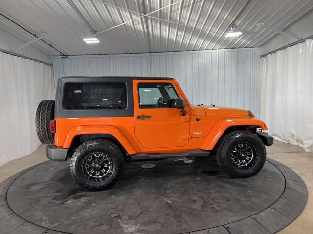 used 2012 Jeep Wrangler car, priced at $18,983