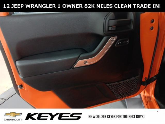 used 2012 Jeep Wrangler car, priced at $18,983