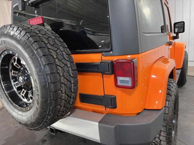 used 2012 Jeep Wrangler car, priced at $18,983