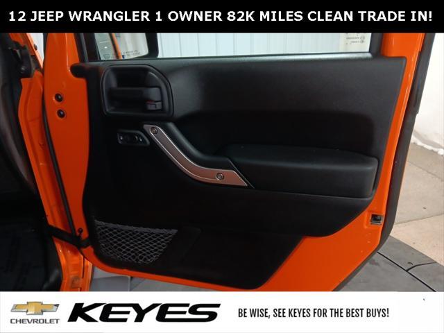 used 2012 Jeep Wrangler car, priced at $18,983