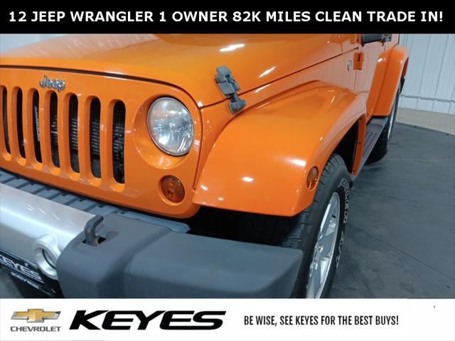 used 2012 Jeep Wrangler car, priced at $18,983