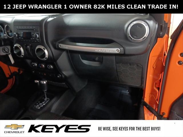 used 2012 Jeep Wrangler car, priced at $18,983