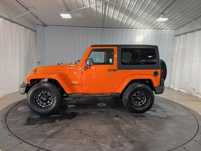 used 2012 Jeep Wrangler car, priced at $18,983