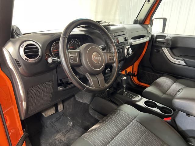 used 2012 Jeep Wrangler car, priced at $18,983