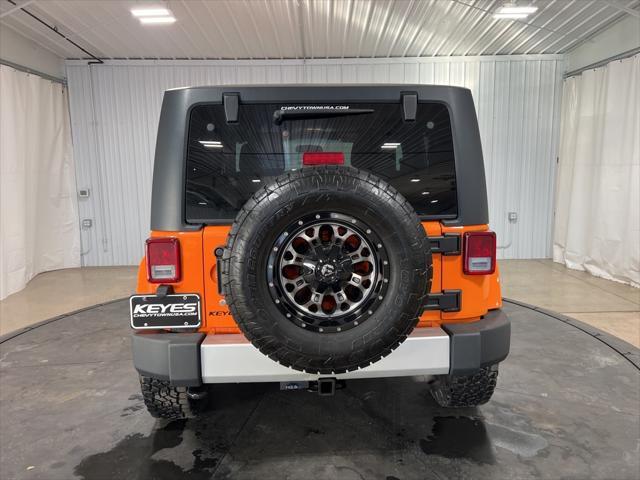 used 2012 Jeep Wrangler car, priced at $18,983