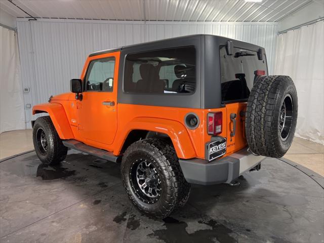 used 2012 Jeep Wrangler car, priced at $18,983