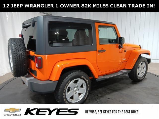 used 2012 Jeep Wrangler car, priced at $18,983