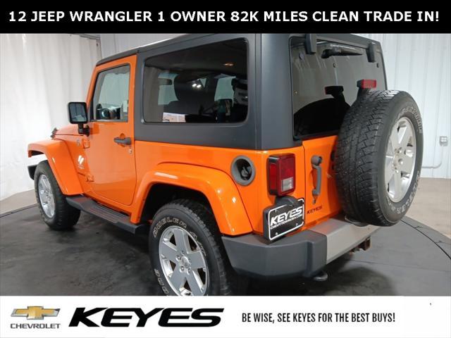 used 2012 Jeep Wrangler car, priced at $18,983