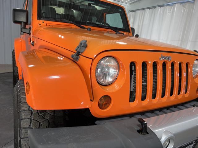 used 2012 Jeep Wrangler car, priced at $18,983