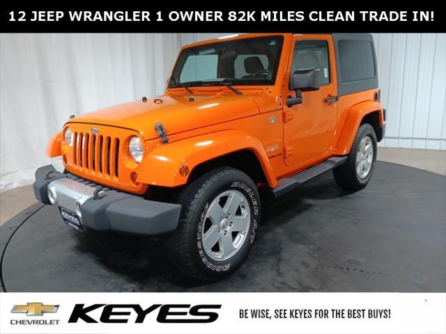 used 2012 Jeep Wrangler car, priced at $18,983