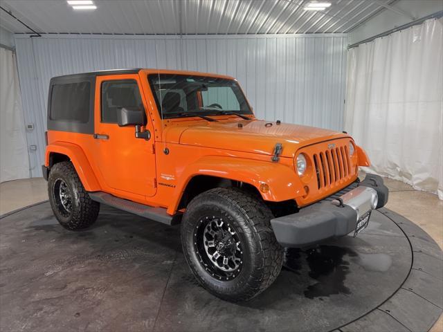 used 2012 Jeep Wrangler car, priced at $18,983