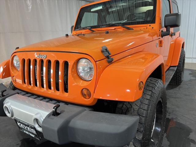 used 2012 Jeep Wrangler car, priced at $18,983