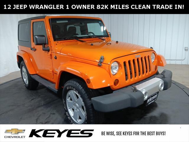 used 2012 Jeep Wrangler car, priced at $18,983