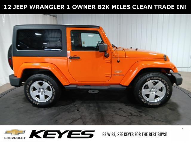 used 2012 Jeep Wrangler car, priced at $18,983