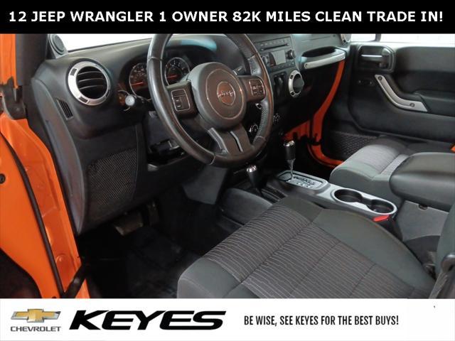 used 2012 Jeep Wrangler car, priced at $18,983