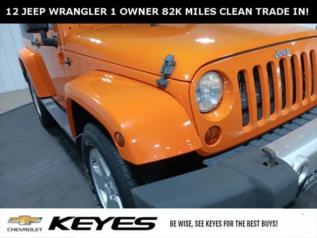 used 2012 Jeep Wrangler car, priced at $18,983