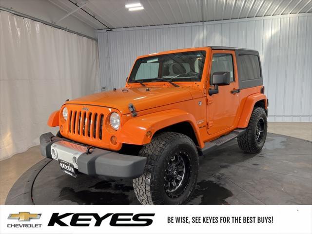 used 2012 Jeep Wrangler car, priced at $18,983