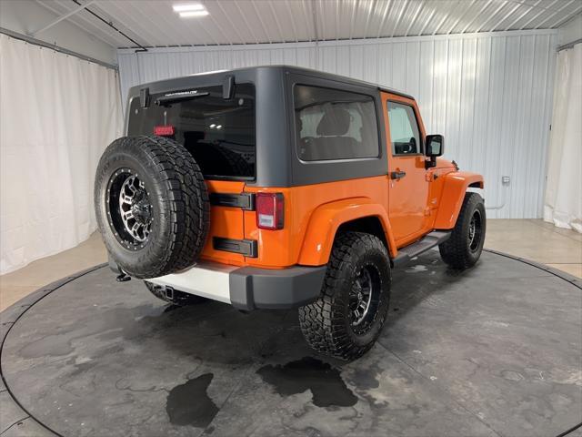 used 2012 Jeep Wrangler car, priced at $18,983