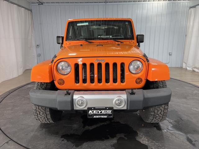 used 2012 Jeep Wrangler car, priced at $18,983