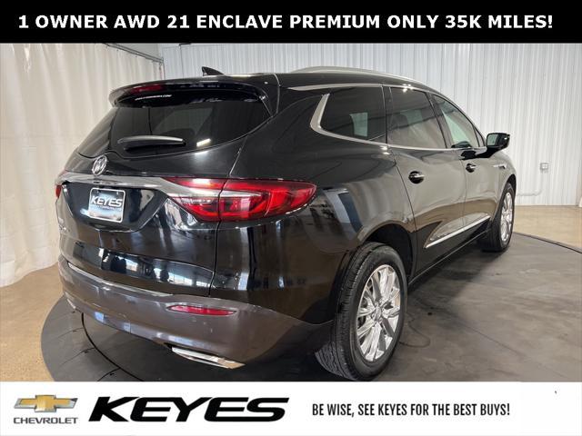 used 2021 Buick Enclave car, priced at $32,983