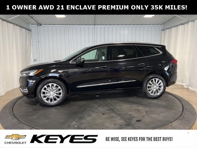 used 2021 Buick Enclave car, priced at $32,983