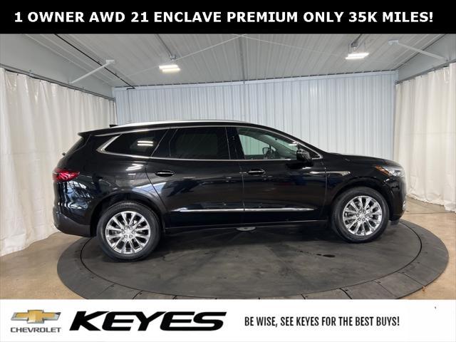 used 2021 Buick Enclave car, priced at $32,983