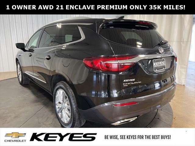 used 2021 Buick Enclave car, priced at $32,983