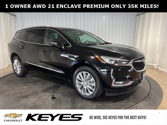 used 2021 Buick Enclave car, priced at $32,983