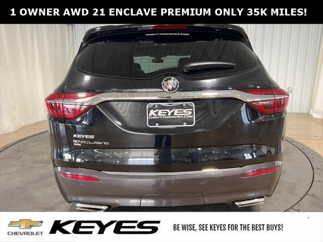 used 2021 Buick Enclave car, priced at $32,983