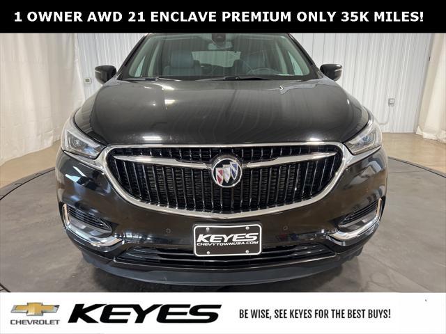 used 2021 Buick Enclave car, priced at $32,983