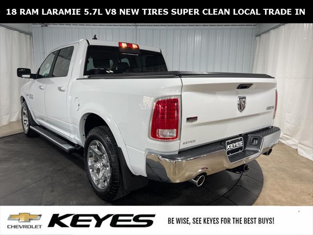 used 2018 Ram 1500 car, priced at $27,983