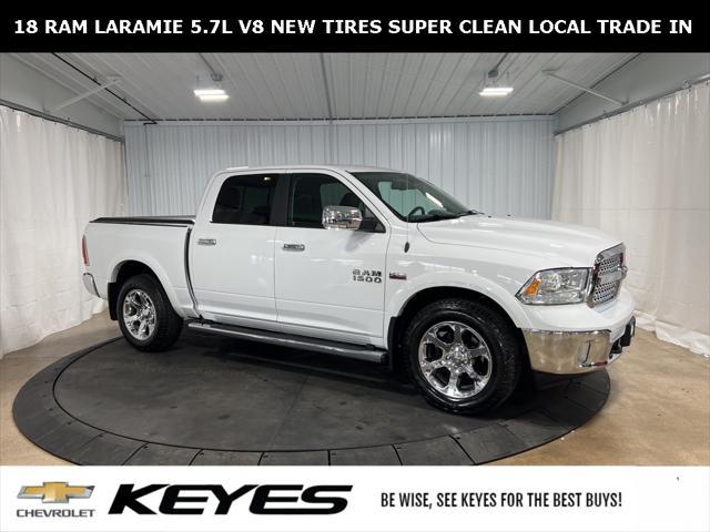 used 2018 Ram 1500 car, priced at $27,983