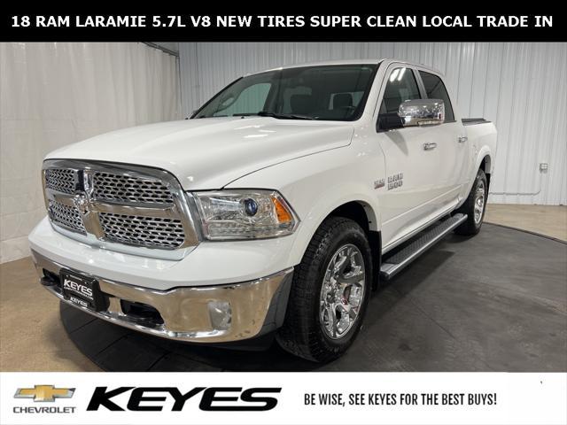 used 2018 Ram 1500 car, priced at $27,983