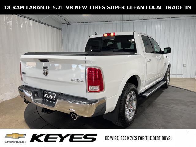 used 2018 Ram 1500 car, priced at $27,983