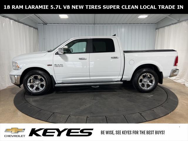 used 2018 Ram 1500 car, priced at $27,983