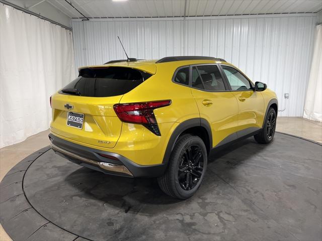 new 2025 Chevrolet Trax car, priced at $27,235