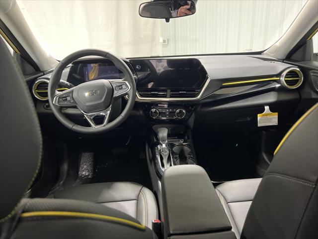 new 2025 Chevrolet Trax car, priced at $27,235