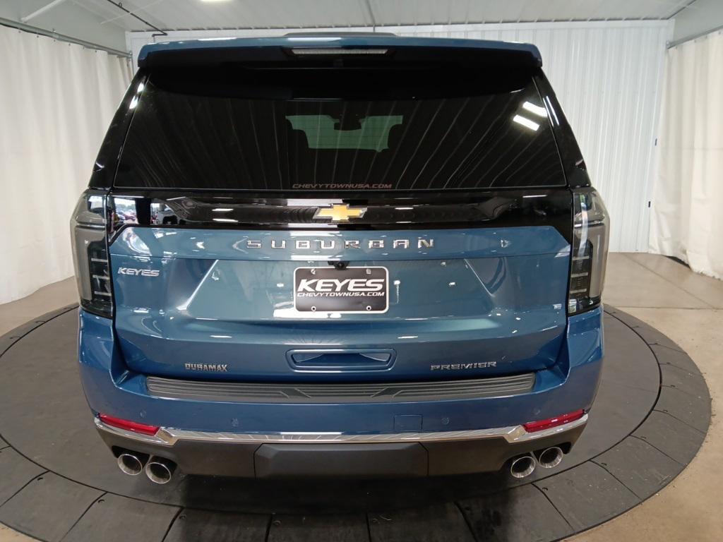 new 2025 Chevrolet Suburban car, priced at $87,350