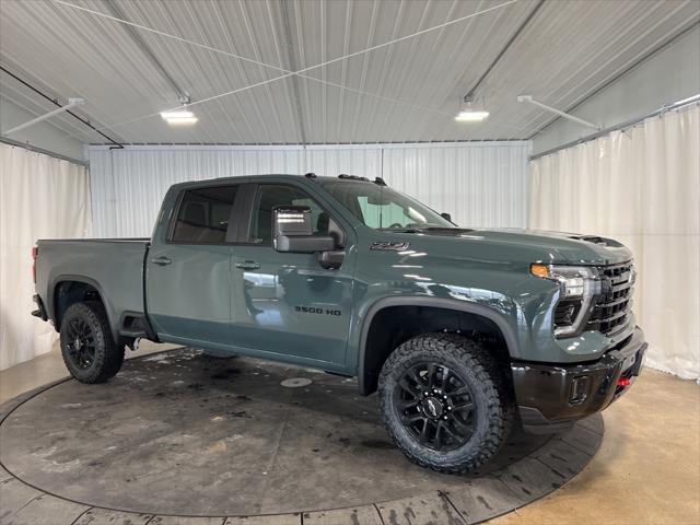 new 2025 Chevrolet Silverado 3500 car, priced at $68,435