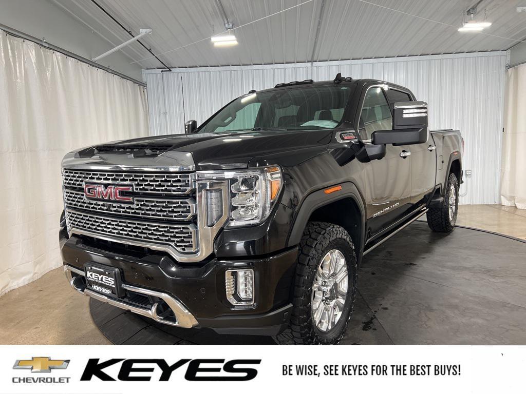 used 2021 GMC Sierra 2500 car, priced at $51,983
