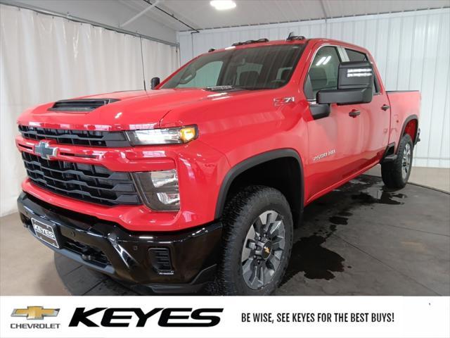 new 2025 Chevrolet Silverado 2500 car, priced at $57,640